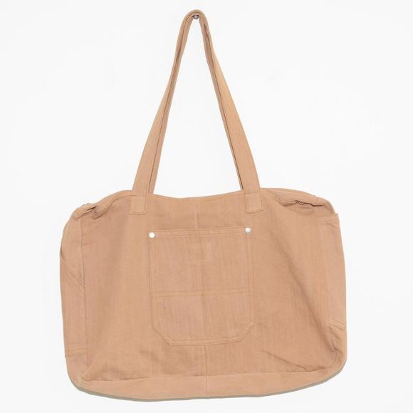 Upcycled carhartt tote bag - Picture 4 of 6